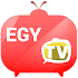 EgyTV قنوات تلفزيون فضائية بث مباشر 1.1