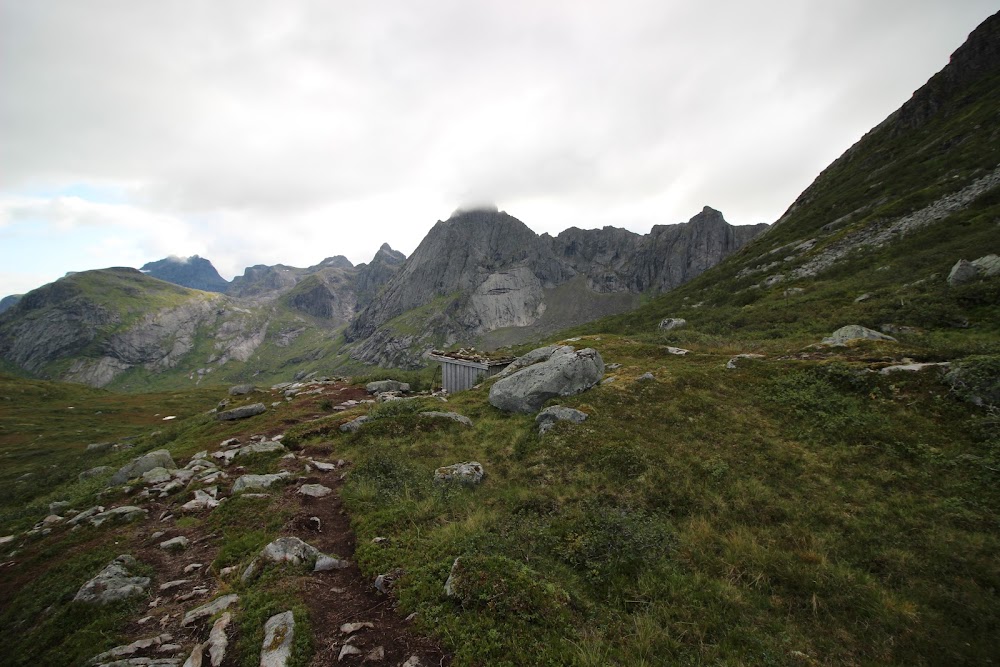 Каникулы троллей на островах Senja, Vesteralen и Lofoten в августе 2018