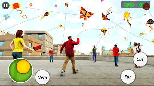 Screenshot Kite Flying Games - Kite Game