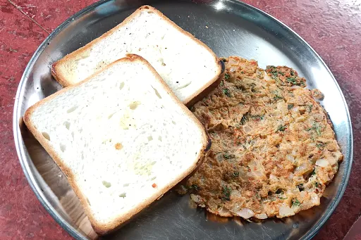 2 Bread Omelette [1 Egg]