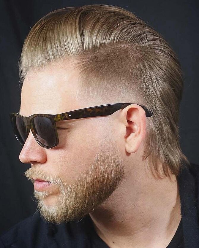 Trendy mullet haircut - are you ready for a bold change?  50