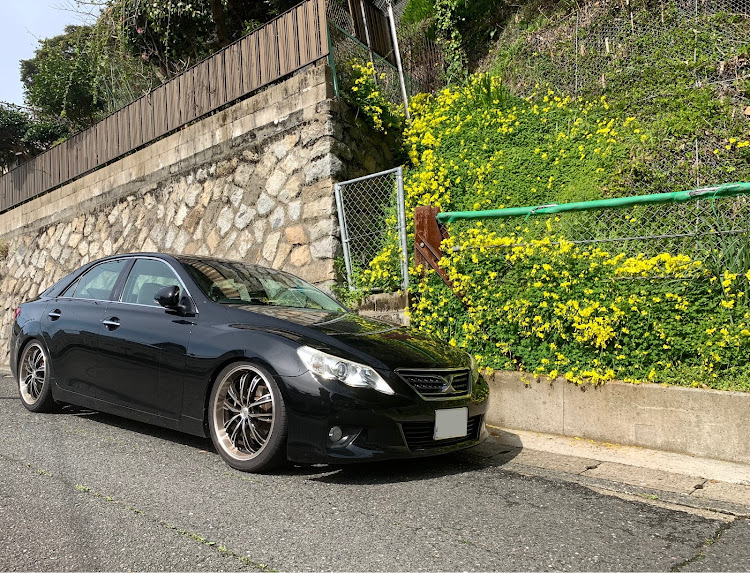 マークXの1月30日は130系マークXの日・山口県・過去車に関するカスタム事例の投稿画像1枚目