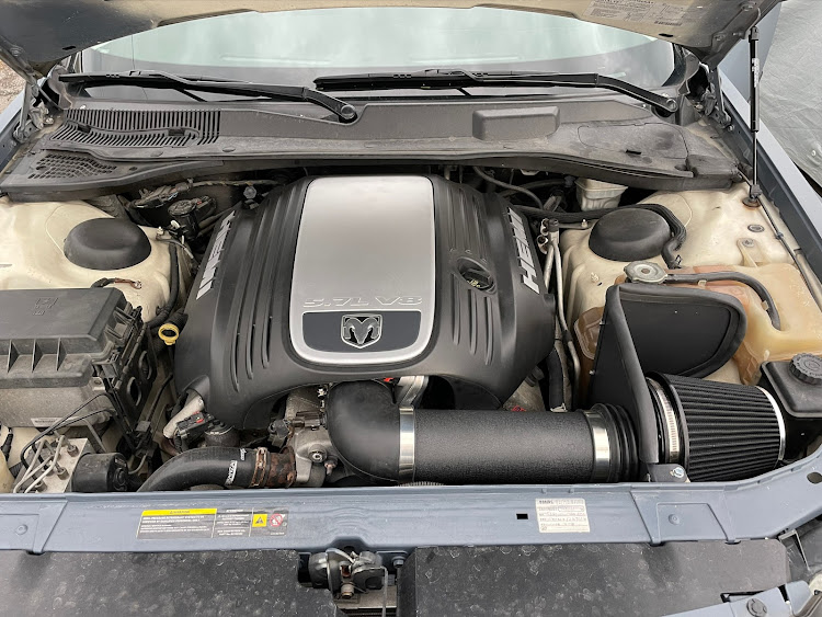 マグナムのリザーブタンク交換・刷毛塗りに関するカスタム事例の投稿画像3枚目