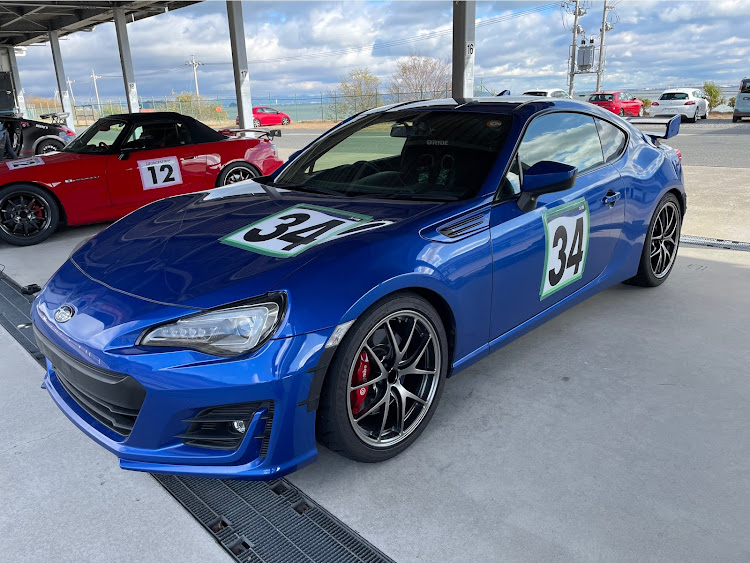 BRZのスパ西浦モーターパーク・Nishiura Championshipに関するカスタム事例の投稿画像2枚目