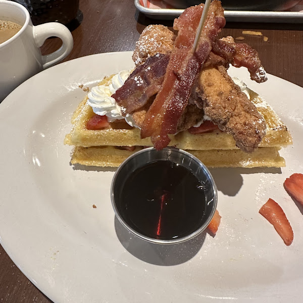 Chicken and Waffles