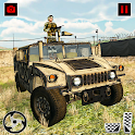 Army truck driving truck games