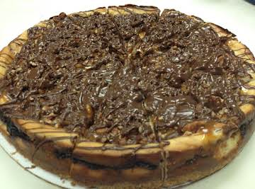 Ultimate Turtle Cheesecake