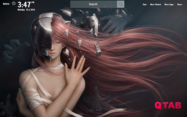 Elfen Lied New Tab Elfen Lied Wallpapers