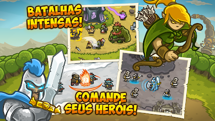 Kingdom Rush APK MOD Diamantes Infinitos v 5.8.02