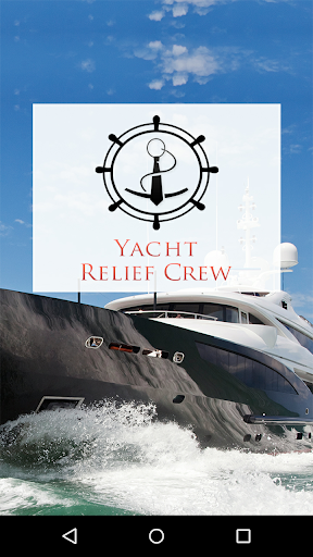 Yacht Relief Crew