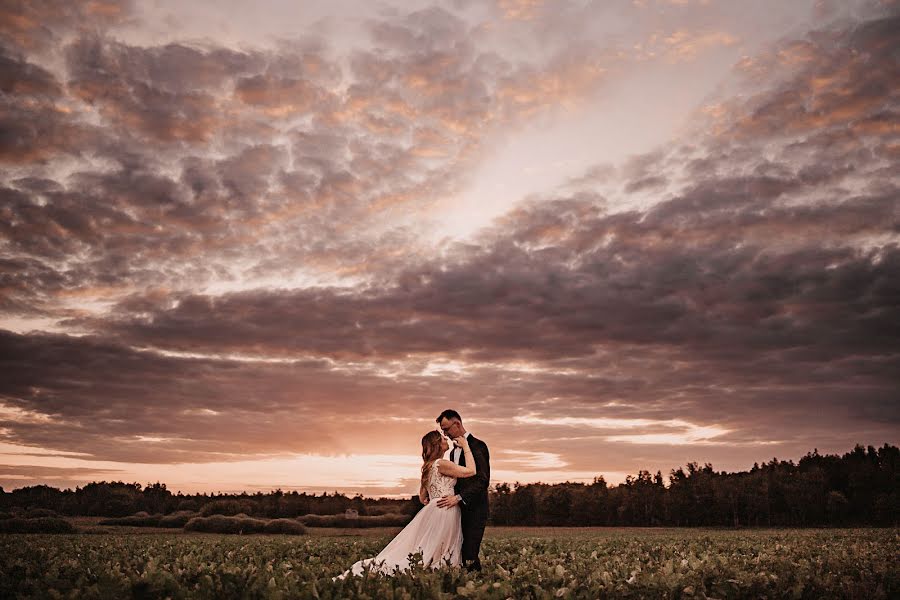 Fotografo di matrimoni Jolanta Niedzielska (jgniedzielska). Foto del 7 luglio 2021