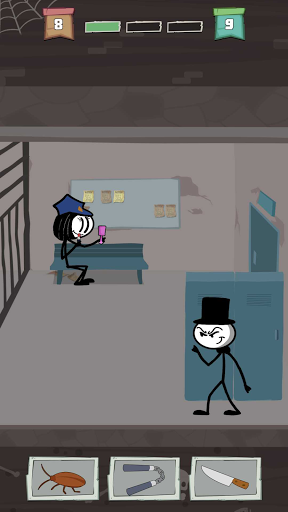 Screenshot Prison Break: Stickman Story