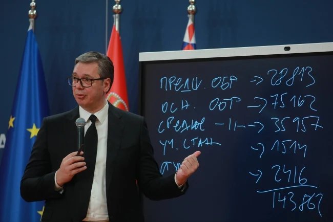 Vučić: Jasno je da će biti vanrednih parlamentarnih izbora, samo je pitanje meseca