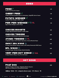 Good Flippin' Burgers menu 3