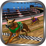 Cover Image of Download Crazy Real Dog Race: Greyhound Racing Game 1.0 APK