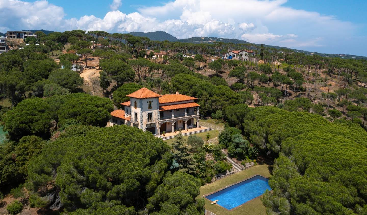 Villa avec jardin et terrasse Sant Andreu de Llavaneres