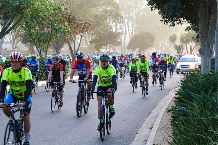 Cyclists are invited to wear a ‘Stay Wider of the Rider’ jersey on Saturday for a bike ride to campaign for improved safety on the road.