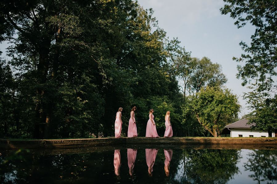 Vestuvių fotografas Kryštof Novák (kryspin). Nuotrauka 2019 vasario 1