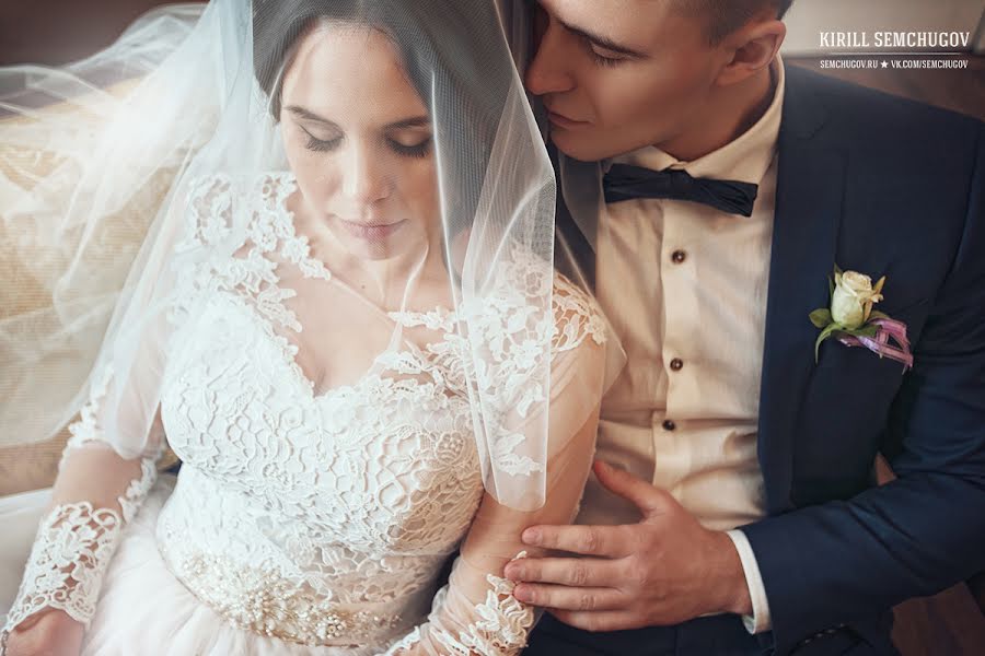 婚禮攝影師Kirill Semchugov（semchugov）。2015 9月4日的照片