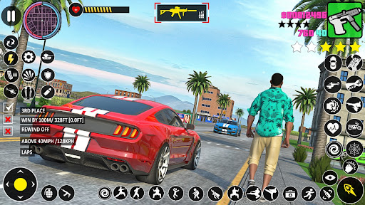 Screenshot Grand Gangster Shooting Games