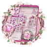 Pink Cherry Blossom Theme icon