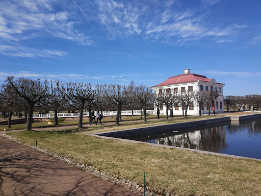 Петергоф, Нижний парк, сад Бах