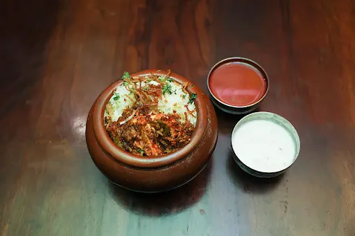 Paneer Tikka Biryani