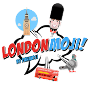 Londonmoji - London stickers! 1.7 Icon