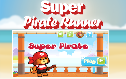 Super Pirate Runner