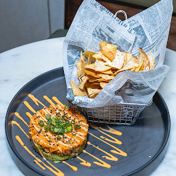 Spicy "Salmon" Tartare