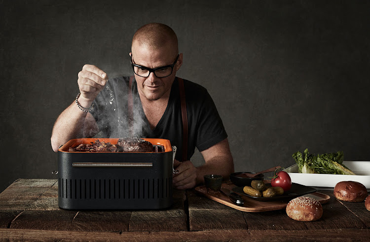 Everdure by Heston Blumenthal.