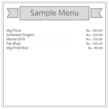 Food King menu 