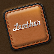 Luxury Simple Leather Keyboard  Icon