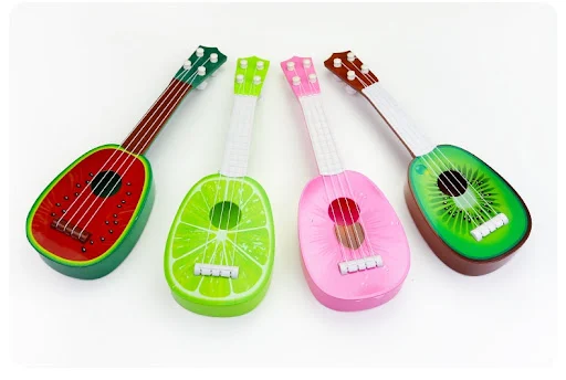 Title 13, Childrens Educational Toy Mini Can Play Ukulel...