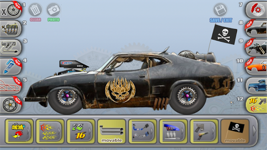 How to mod Road Warrior Builder 1.3 unlimited apk for pc