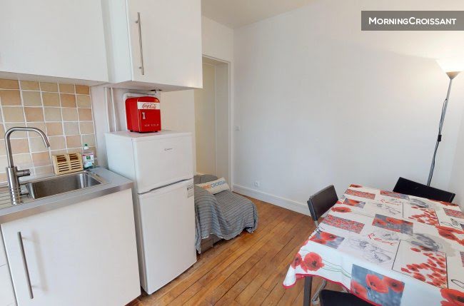 Location meublée appartement 2 pièces 30 m² à Paris 12ème (75012), 1 600 €