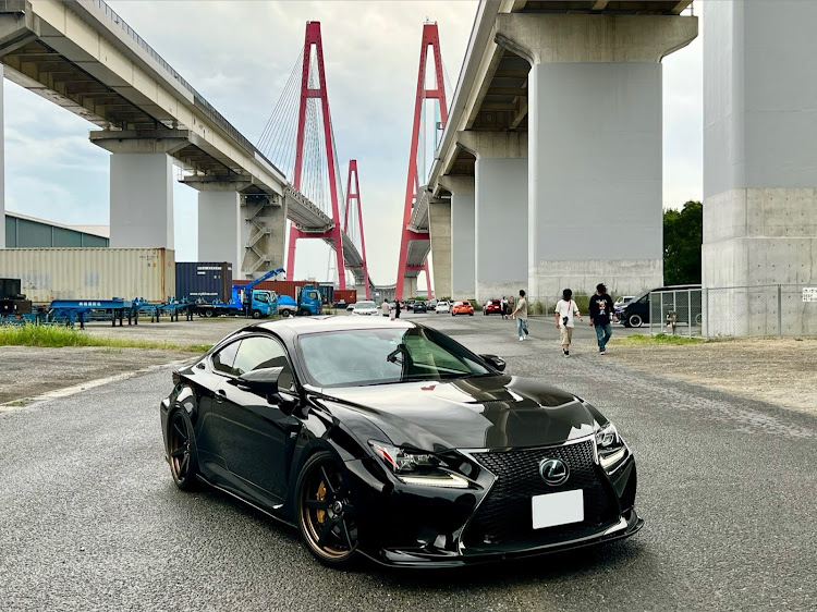 RC Fのスマホ撮影・愛知オフ会・トリトン撮影・毎月10日はレクサス10系祭り・毎月10日は10系RCの日に関するカスタム事例の投稿画像1枚目