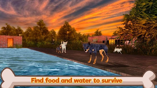 Chihuahua Dog Simulator 3D 1.2 APK + Мод (Unlimited money) за Android