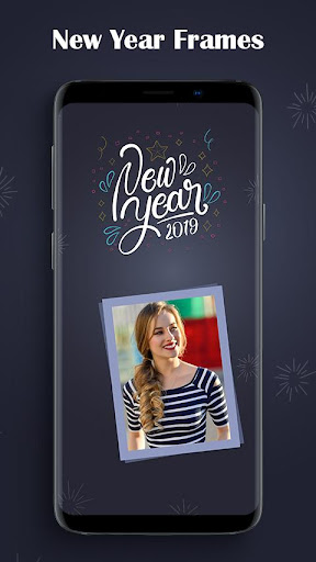 Happy New Year Photo Frames - Greetings 2019