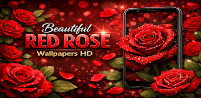 Beautiful Rose Wallpaper HD 4K Screenshot 1 of 3