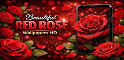 Beautiful Rose Wallpaper HD 4K Screenshot 1 of 3