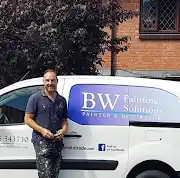 B.W Painting Solutions Logo