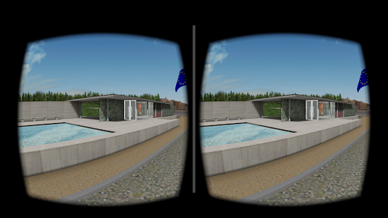 Archi VR Mies-Google Carboard