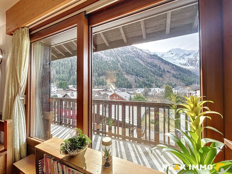 Vente appartement 6 pièces 113.23 m² à Chamonix-Mont-Blanc (74400), 1 490 000 €