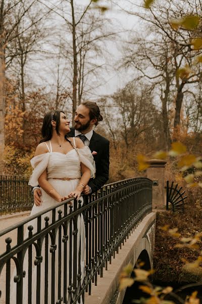 Fotógrafo de casamento Nertila Arifi (bigwig). Foto de 19 de dezembro 2022