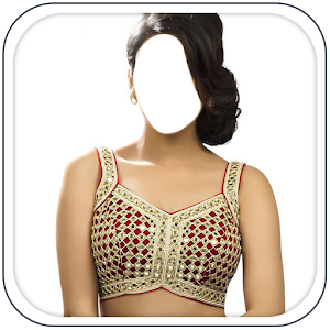 Download Women Blouse Photo Suit For PC Windows and Mac