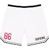 faux croc basketball short ss22