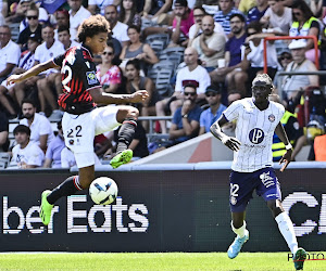 Toulouse fête ses retours en Ligue 1 par un nul face à Nice, Ramsey buteur express