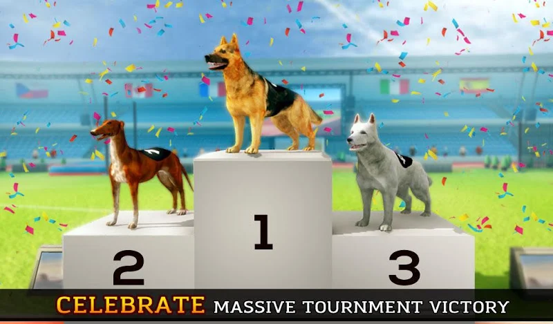 About: Crazy Wild Dog Racing Fever Sim 3D - Dog Race 2019 (Google Play  version)