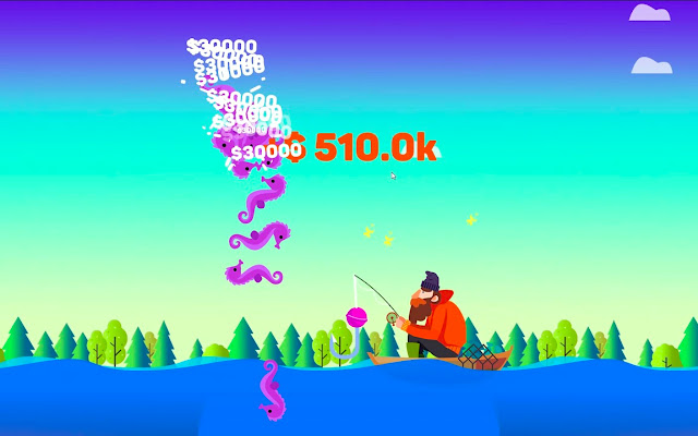 Tiny Fishing - Free Game